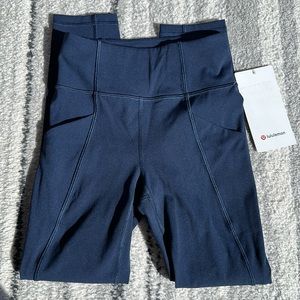 Lululemon cropped tights